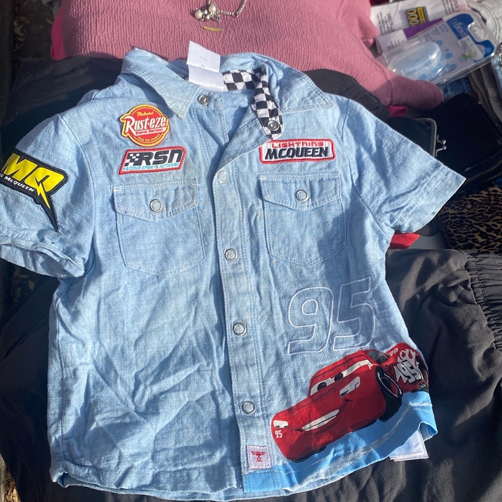 Two years McQueen T shirt it also vintage